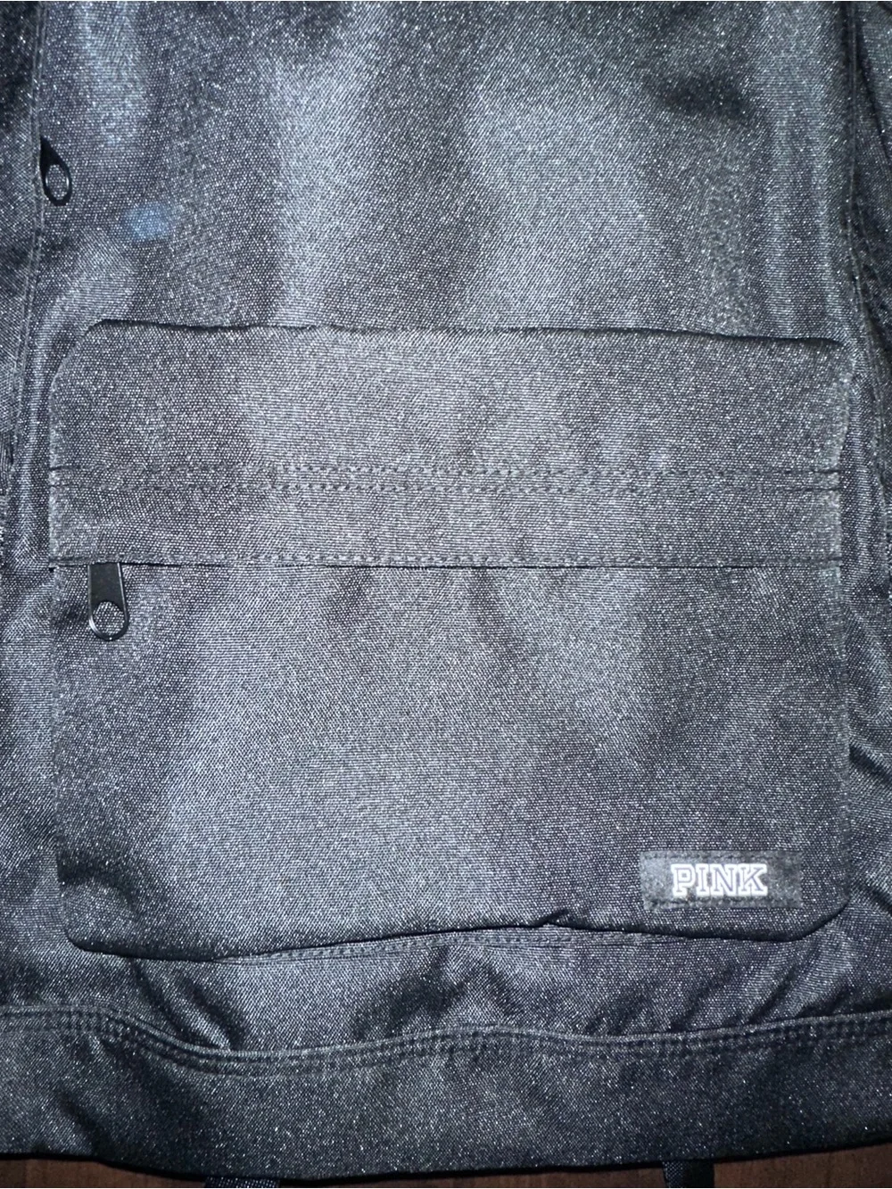 PINK Victoria's Secret Black Everyday Backpack